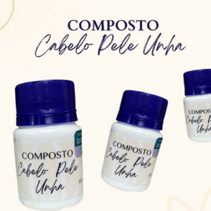 Composto Cabelo, Pele e Unha